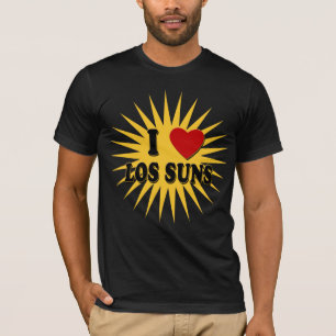 Camiseta I el amor Los de los soles I del Los del corazón
