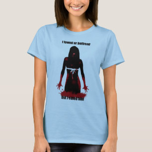 Camiseta I el boifrend del ur del fownd pero yo eated lo