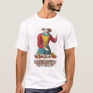 Camiseta I el mago, siete cartas de tarot