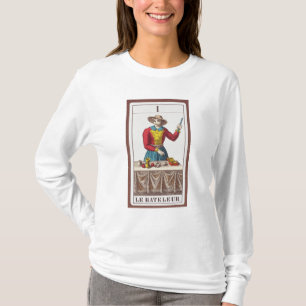 Camiseta I el mago, siete cartas de tarot