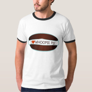Camiseta I empanada de Whoopie del corazón