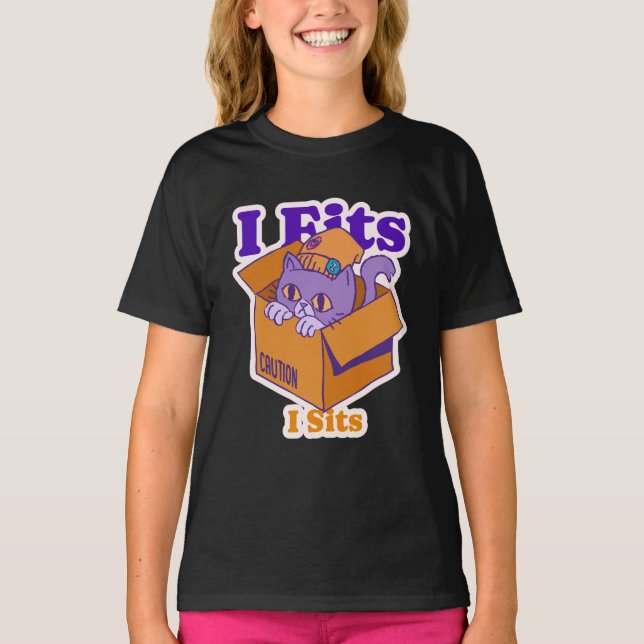 Camiseta I Encajadas I (Anverso)