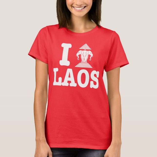 Camiseta I Erawan (Love Laos) (Anverso)