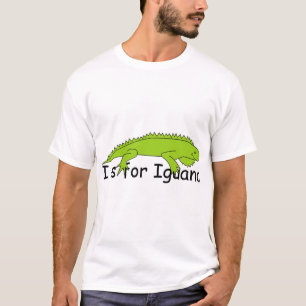 Camiseta I está para la iguana