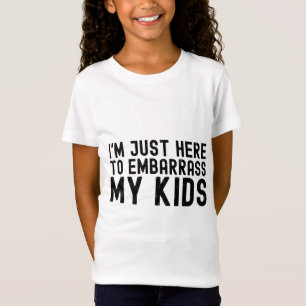 Camiseta I&#; estoy aquí para embarcar a mis hijos Guay Dad