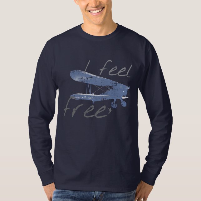 Camiseta I feel free (Anverso)