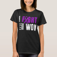 i fight and i won pancreatic cancer warrior