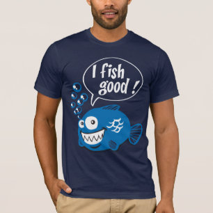 Camiseta i fish good