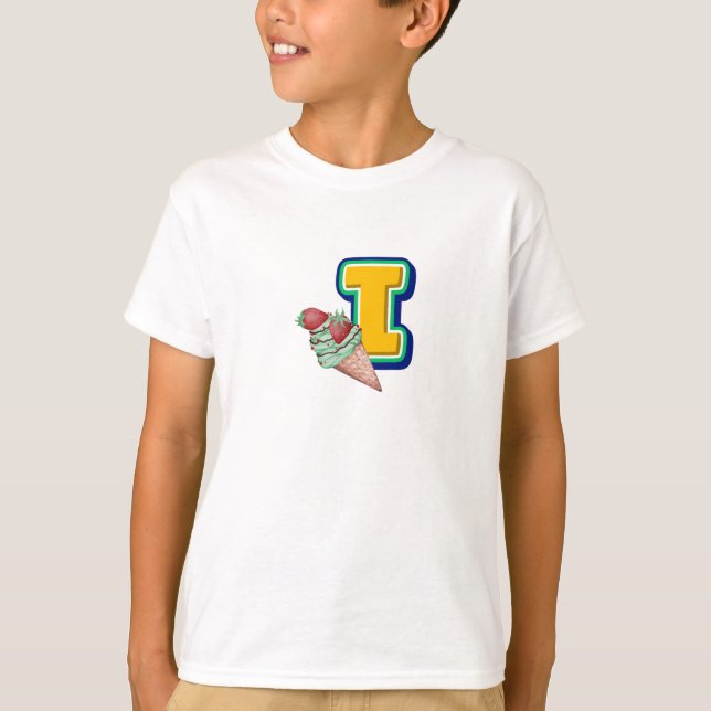 Camiseta I for Ice cream (Anverso)