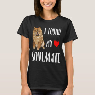 Camiseta I Found My Soulmate Chow Chow Dog Best Friend