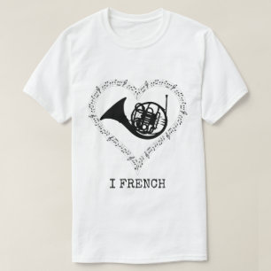 Camiseta I francés