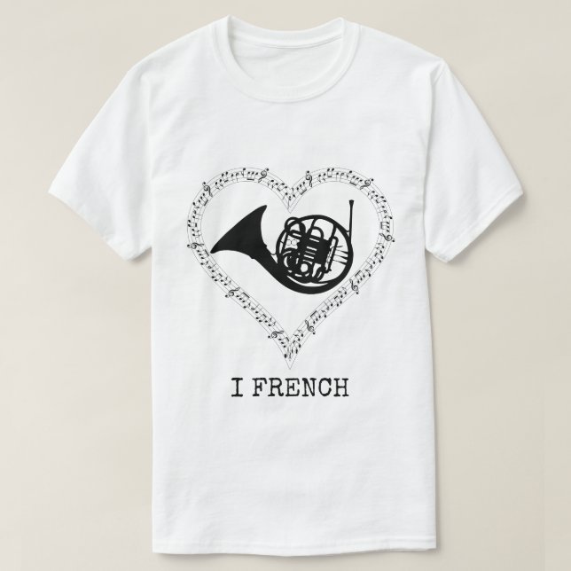 Camiseta I francés (Diseño del anverso)