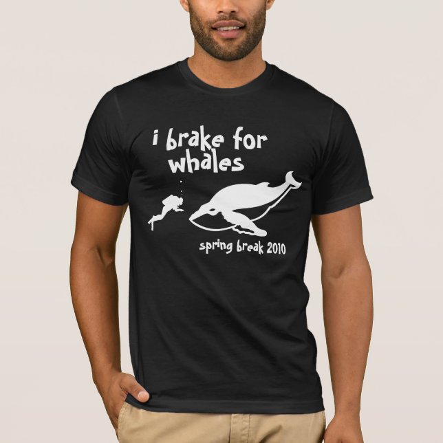 Camiseta i freno para ballenas primavera de 2010 (Anverso)