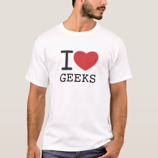 Camiseta I FRIKIS del CORAZÓN adaptables