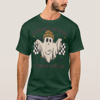 Camiseta I Ghost People All Year Round Retro Ghost Hallowee
