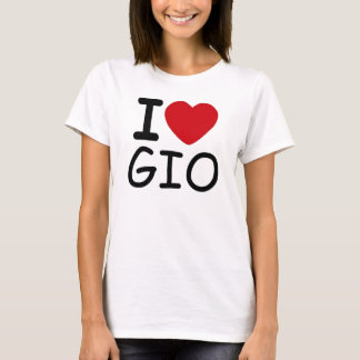 CAMISETA I GIO DE LUV