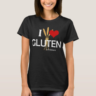 Camiseta I gluten del corazón