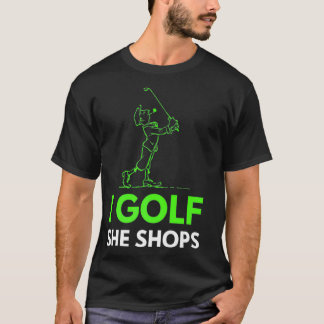 Camiseta I Golf She Shopping Premium