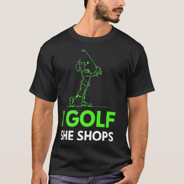 Camiseta I Golf She Shopping Premium (Anverso)