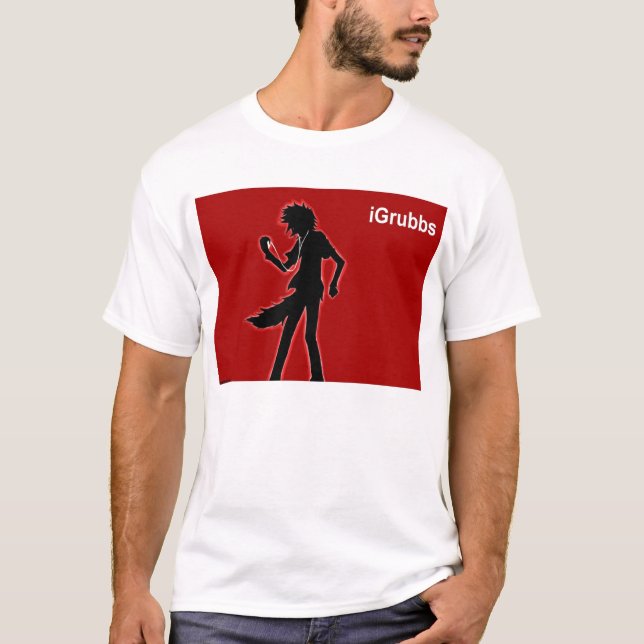 Camiseta i GRUBBS (Anverso)