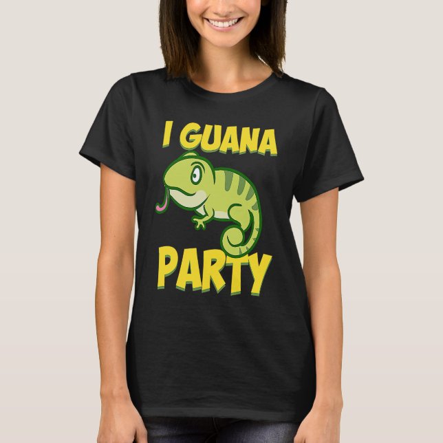 Camiseta I Guana Fiesta (Anverso)
