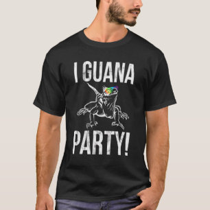 Camiseta I Guana Fiesta Funny Iguana Lover Mascota Lizard