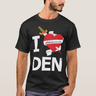Camiseta I GUARIDA del corazón sangrante