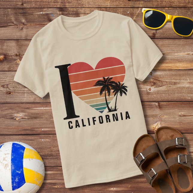 Camiseta I (H) California Retro Tee (Subido por el creador)