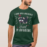 Camiseta I Had My Patience Tested Im Negative Funny Cat Quo<br><div class="desc">I Had My Patience Tested Im Negative Funny Cat Quote  .</div>