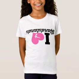 Camiseta I Handstands del CORAZÓN - gimnasia