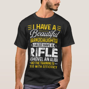 Camiseta I Have A Beautiful Granddaughter Also Have A dinos
