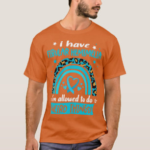 Camiseta I Have Fibular Hemimelia i am allowed to do Weird