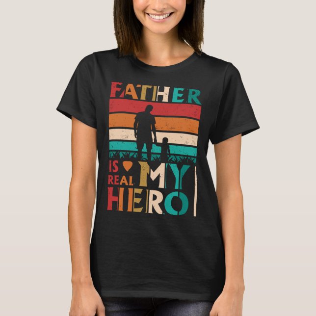 Camiseta I Have The Best Dad Ever  Father's Day  8 (Anverso)
