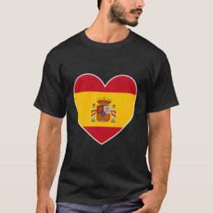 Camiseta I He España divertido Bandera Española He