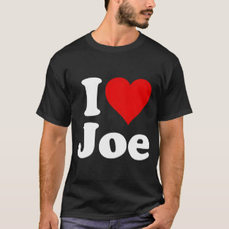 Camiseta I He Love Joe Joseph