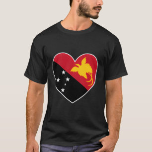 Camiseta I He Papúa Nueva Guinea Diversión Papúa Nueva Band
