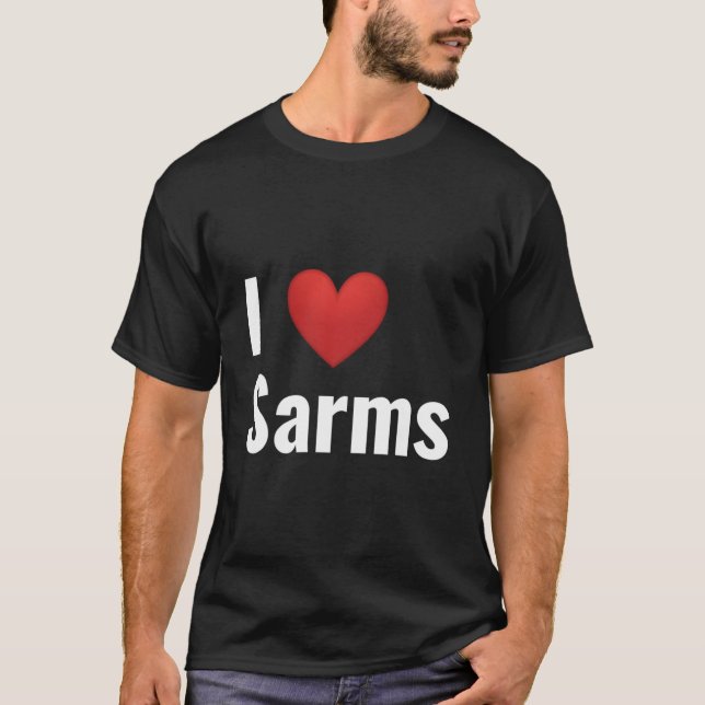Camiseta I He Sarms (Anverso)