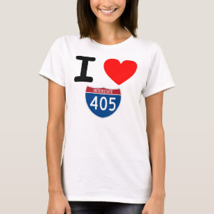 Camiseta I Heart 405