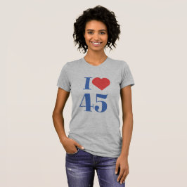 Camiseta I Heart 45