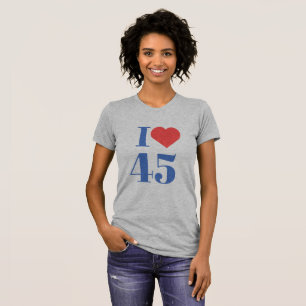Camiseta I Heart 45
