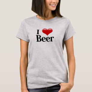 Camiseta I Heart Beer
