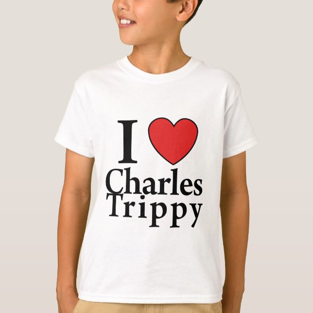 Camiseta I Heart Charles Trippy (Anverso)