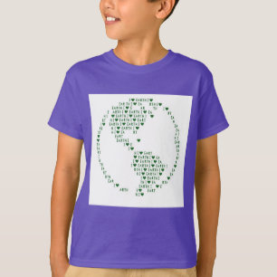 Camiseta I Heart Earth
