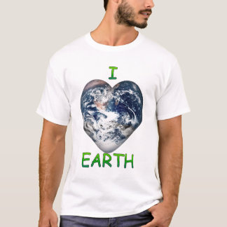 Camiseta I Heart Earth (I H (Tierra del H H))