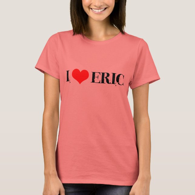 Camiseta I Heart Eric (Anverso)