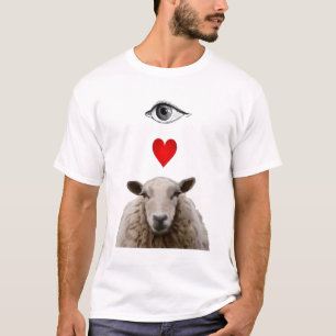 Camiseta I Heart Ewe