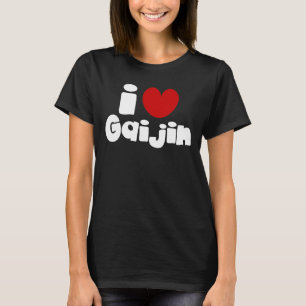 Camiseta i heart Gaijin