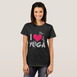 Camiseta I HEART GOAT YOGA | GetYerGoat™