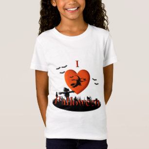 Camiseta I Heart Halloween - New Twist