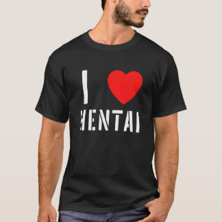 Camiseta I Heart Hentai I Love Hentai 8